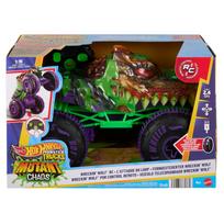 HOT WHEELS MONSTER TRUCKS RC automodelis – Wreckin' Wolf (JMM77)
