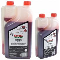 NAC pusiau sintetinė alyva 2 taktų variklių kuro mišiniui, 1 l