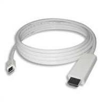 PREMIUMCORD Kabelis mini DisplayPort 1.2 į HDMI 2.0, skirta 4Kx2K@60Hz raiškai, 1 m