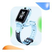 imoo Z7 3.3 cm (1.3") TFT Digital 240 x 240 pixels Touchscreen 4G Blue Wi-Fi GPS (satellite)