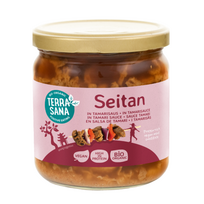 Ekologiški seitano gabalėliai tamari padaže, 350 g (200 g)