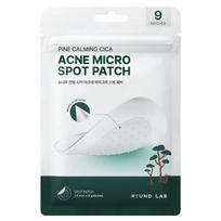 ROUND LAB Pine Calming Cica Acne Micro Spot Patch 9pcs