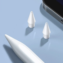 „Stylus“ rašiklio antgaliai (2 vnt.), suderinami su „Apple Pencil 1 & 2“ | Baseus