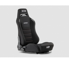 Next Level Racing | ERS3 Elite Fabric & Mesh Edition | Reclining Seat | SIMAERO Mesh Fabric | Black