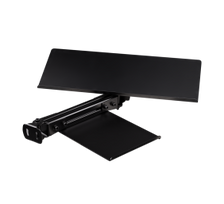 Next Level Racing | Keyboard and Mouse Tray | Elite Black Edition | Black