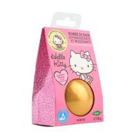Take Care Hello Kitty Fizzing and Foaming Bath Bomb vandens bombos, 170 g