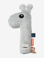 Done By Deer - Squeaker Rattle Raffi Blue - Barškutis - Mėlyna