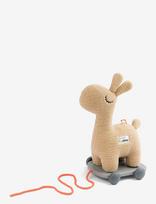 Done By Deer - Pull Along 2-In-1 Toy Lalee Sand - Traukiamas žaislas - Smėlio
