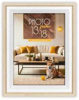 Nuotraukų rėmelis Ramka ZEP Bologna cream 20x30 Drewno Ramka na zdjęcia BG623C