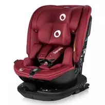 Autokėdutė Lionelo Bastiaan RWF I-size 0-36 kg. 360., Red burgundy