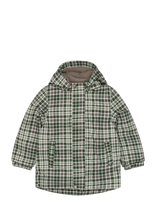 Mikk-line - Winter Jacket Aop - Slidinėjimo striukė - Žalia