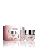 SENSAI - Cellular Performance Deep Moisturising & Eye Care Trial Set - Paakių kremas - Nude