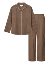 STUDIO FEDER - Edith Pyjamas - Pižama - Ruda