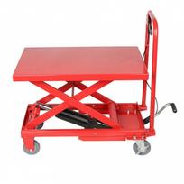 Platforminis hidraulinis kėlimo vežimėlis 225kg TL0411