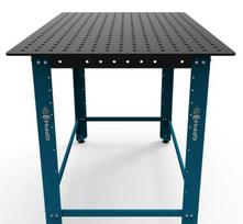 Suvirinimo stalas plieninis 1200x800mm, apkrova 500kg, GPPH