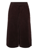 FREE/QUENT - Fqolana-Pants - Plačios kelnės - Ruda