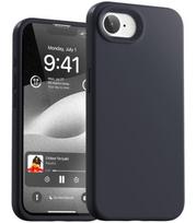 Mėlynas dėklas Apple iPhone 16e / 17e telefonui "Mercury Pure Magsafe Silicon Case"