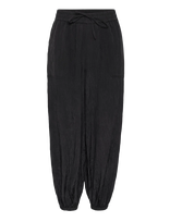 Kaffe - Kadebbie Pants - Barrel kelnės - Juoda