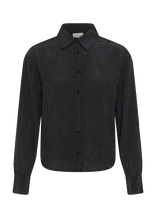 Kaffe - Kadebbie Shirt - Marškinėliai ilgomis rankovėmis - Juoda