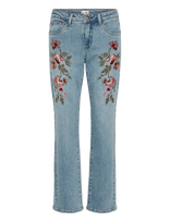 Cream - Crpenelopa Jeans - Coco Fit - Tiesaus kirpimo džinsai - Mėlyna