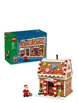 LEGO - Festive Gingerbread House Christmas Toy For Kids 40809 - Lego Ideas - Ruda