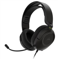 Žaidimų ausinės CORSAIR HS35 v3, laidinės, juodos