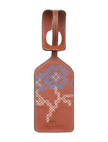 Becksöndergaard - Flotile Embroidered Bag Tag - Raktų pakabukai ir rankinių pakabukai - Raudona