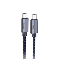 USB kabelis Hoco U134 240W USB-C to USB-C 1.8m juodas