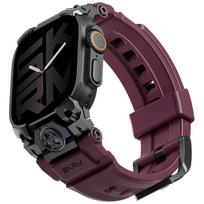 Watch Strap Skinarma Talon for Apple Watch Ultra 49mm burgyndy