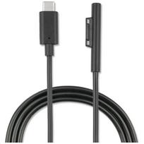 Cable 4smarts Connect Cable USB-C 5A 1m for Microsoft Surface black