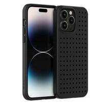 Etui Pinit Dynamic Case iPhone 14 ProMax 6.7" czarny/black