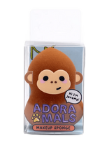 Puckator - Adoramals Jeremy The Monkey Makeup Sponge Beauty Blender - Kempinės ir aplikatoriai - Ruda