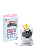 Puckator - Lola The Cat Adoramals Makeup Remover Glove - Audiniai - Balta