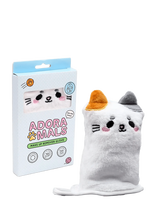 Puckator - Lola The Cat Adoramals Makeup Remover Glove - Audiniai - Balta