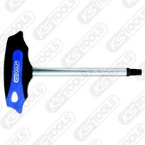 Raktas T- formos TORX TX30, trumpas T30, KS Tools