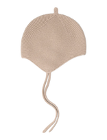 Lindex - Bonnet In Merino Wool - Kūdikių kepurė - Smėlio