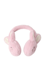 Lindex - Ear Muffs In Faux Fur - Ausinės - Rožinė