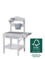 ROBA - Outdoor Play Kitchen - Žaislinė virtuvė - Pilka