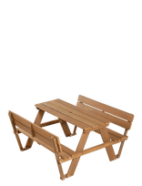 ROBA - Outdoor+ 'Picknick For 4' Children's Backrested Picnic Bench And Table - Outdoor Furniture - Ruda