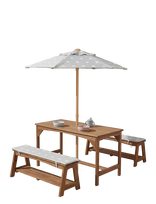 ROBA - Seating Group - Lauko kėdės - Ruda