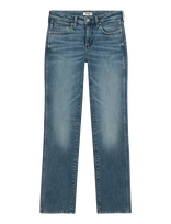 Wrangler - Dawn - Tiesaus kirpimo džinsai - Mėlyna