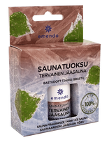 Emendo - Sauna Fragrance Tarry Ice Sauna 10 Ml - Pirties kvapai - Mėlyna