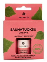 Emendo - Sauna Fragrance Grapefruit 10 Ml - Pirties kvapai - Rožinė