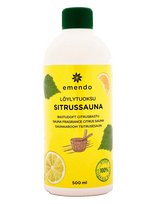 Emendo - Sauna Fragrance Citrus Sauna 500 Ml - Pirties kvapai - Geltona