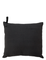 Emendo - Sauna Pillow, Dark Grey Waffle - Pirties aksesuarai - Pilka