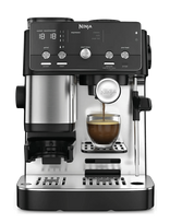 Ninja - Ninja Luxe™ Café Mini – 2-I-1 Kompakt Kaffemaskine - Kavos aparatas - Juoda