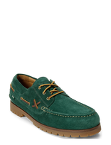 Polo Ralph Lauren - Ranger Suede Boat Shoe - Mokasinai - Žalia