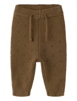 Lil'Atelier - Nbnlaguna Knit Pant Lil - Kelnės - Ruda