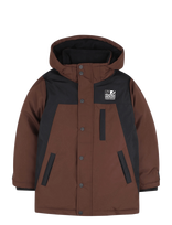 Hugo Kids - Hooded Parka - Parka stiliaus striukė - Ruda