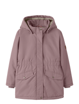 Name It - Nkfmarlow Parka Jacket Pb1 Fo - Striukė - Rožinė